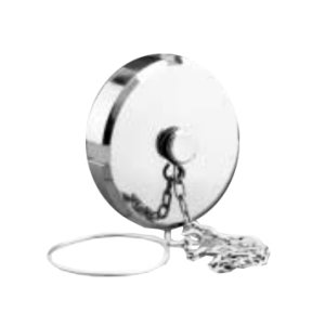 Blank nut with chain DN 25