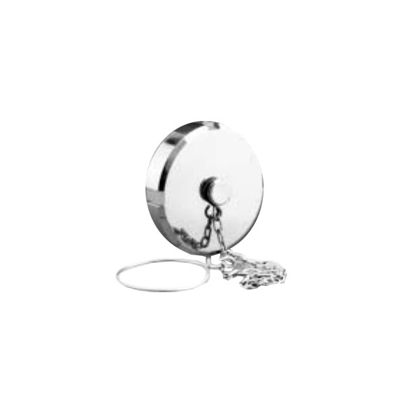 Blank nut with chain DN 25