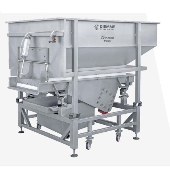  Vibrating receiving hoppers