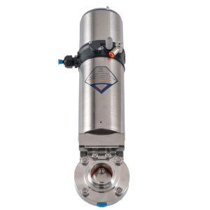 SV04 pneumatically operated Single acting (air / spring)