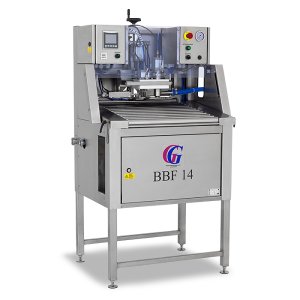 Semiautomatic bag in box filler