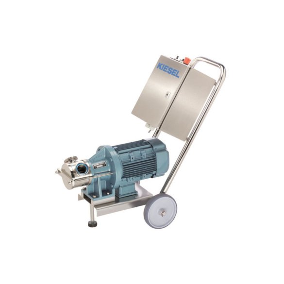 Impeller pumps for juice, must, wine, mead etc. with inverter, IP03 G05,Kiesel